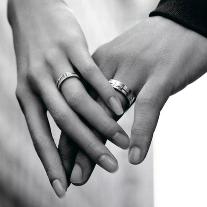 Carave Paris Modern T Stack Ring