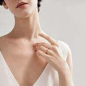 Carave Paris Modern T Stack Ring