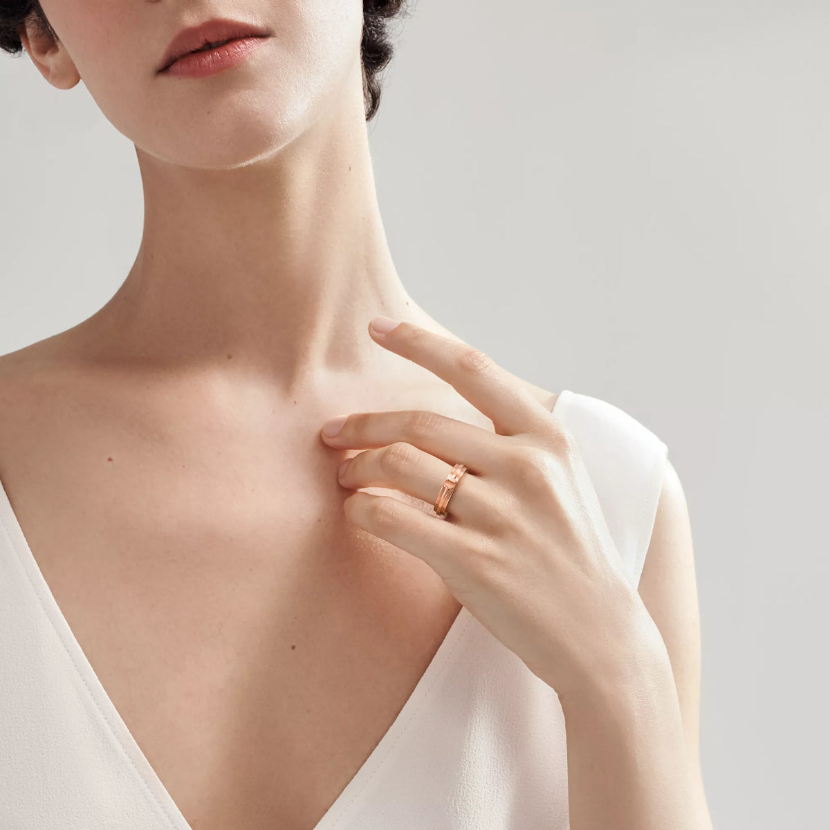 Carave Paris Modern T Stack Ring