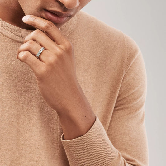 Carave Paris Modern T Stack Ring