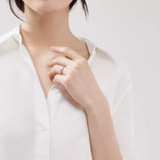Carave Paris Modern T Stack Ring