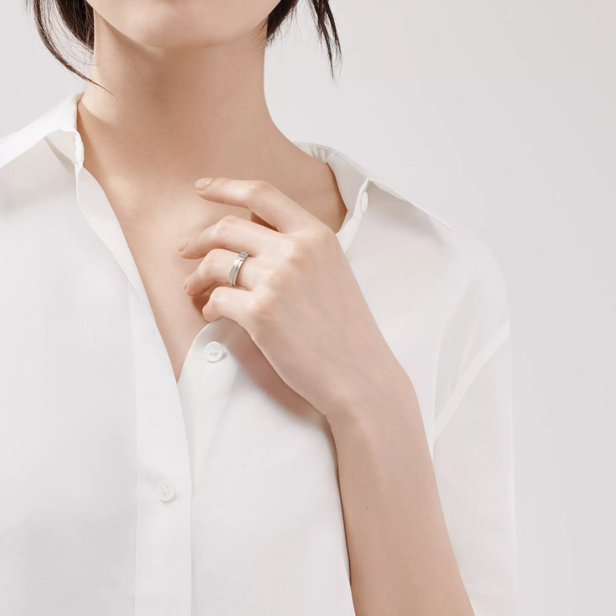 Carave Paris Modern T Stack Ring