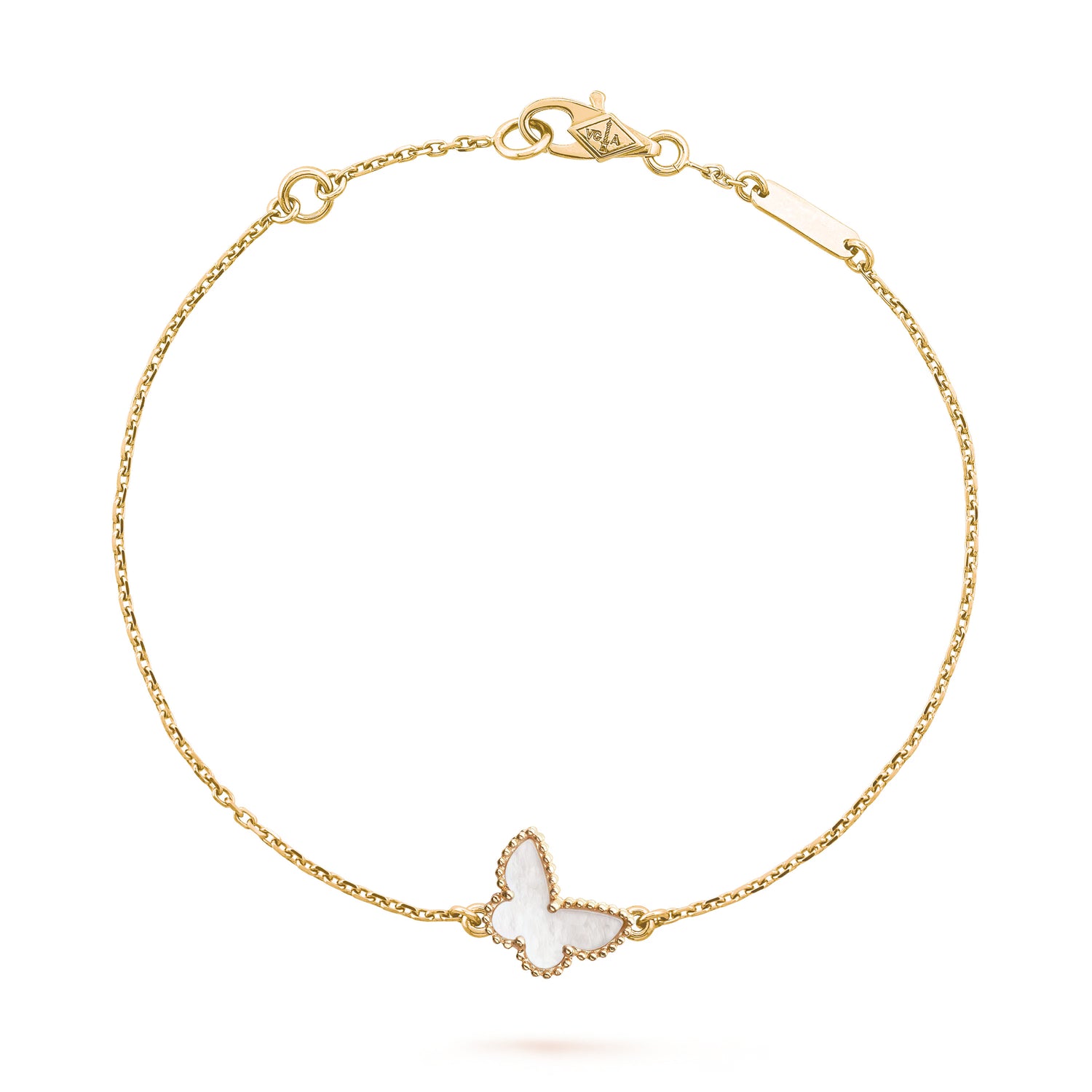 Carave Paris Mother of Pearl Butterfly Bracelet