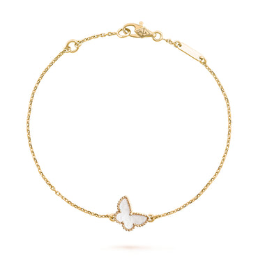 Carave Paris Mother of Pearl Butterfly Bracelet