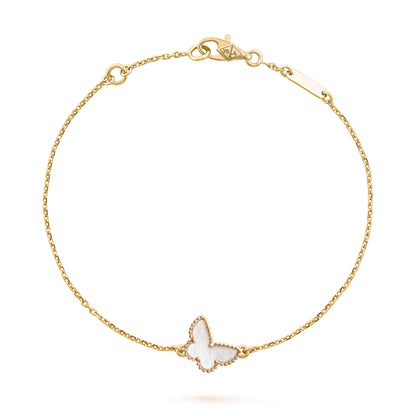 Carave Paris Mother of Pearl Butterfly Bracelet