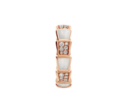 Carave Paris Mother of Pearl Diamond Eternity Band