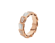 Carave Paris Mother of Pearl Diamond Eternity Band