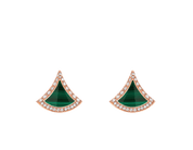 Carave Paris Onyx Pavé Fan Stud Earrings