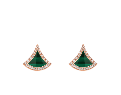 Carave Paris Onyx Pavé Fan Stud Earrings