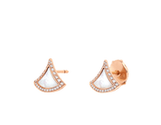 Carave Paris Onyx Pavé Fan Stud Earrings