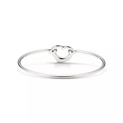 Carave Paris Open Heart Bangle Bracelet