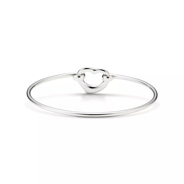 Carave Paris Open Heart Bangle Bracelet