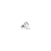 Carave Paris Open Heart Sculpted Stud Earrings