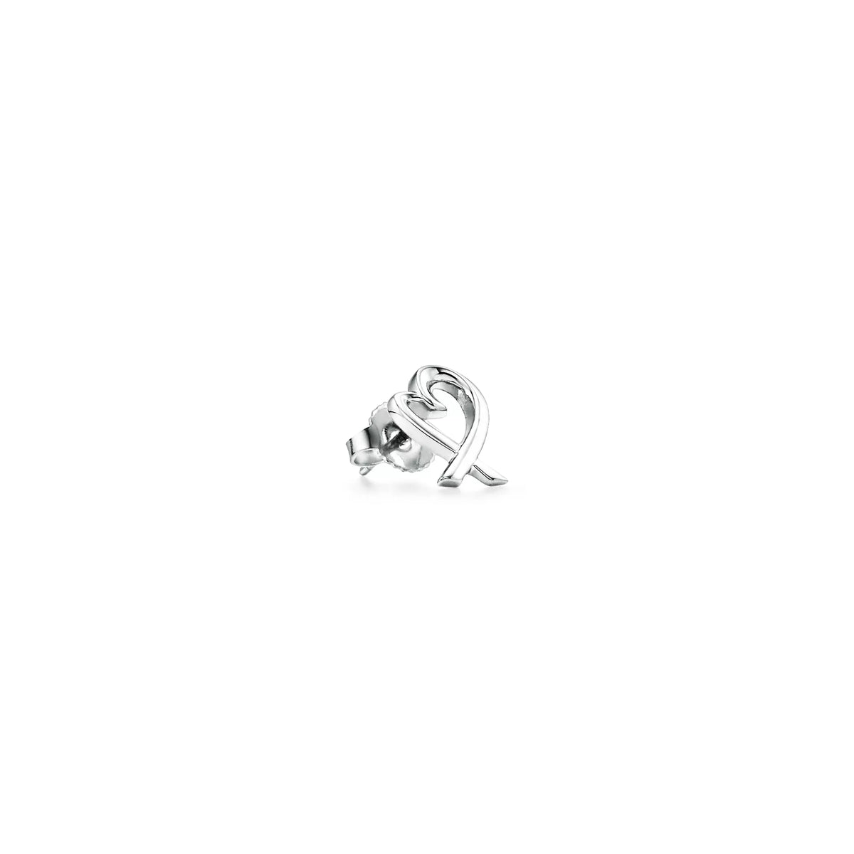 Carave Paris Open Heart Sculpted Stud Earrings