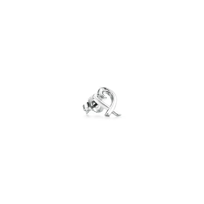 Carave Paris Open Heart Sculpted Stud Earrings