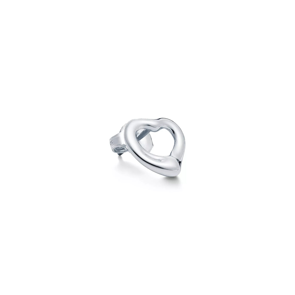 Carave Paris Open Heart Stud Earrings