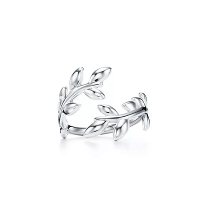 Carave Paris Laurel Leaf Wrap Ring