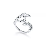 Carave Paris Laurel Leaf Wrap Ring