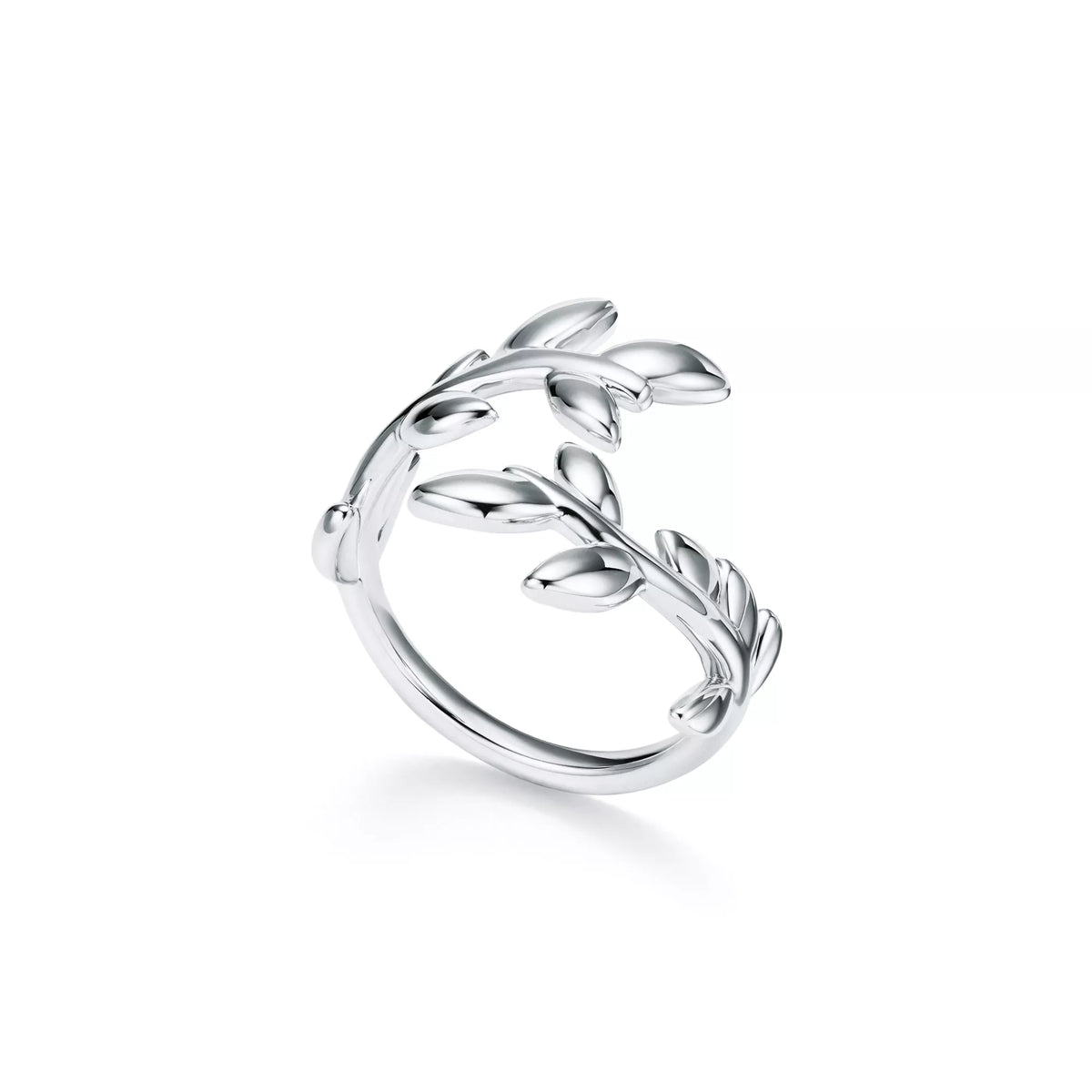 Carave Paris Laurel Leaf Wrap Ring