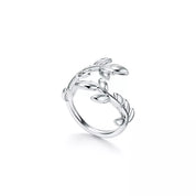Carave Paris Laurel Leaf Wrap Ring