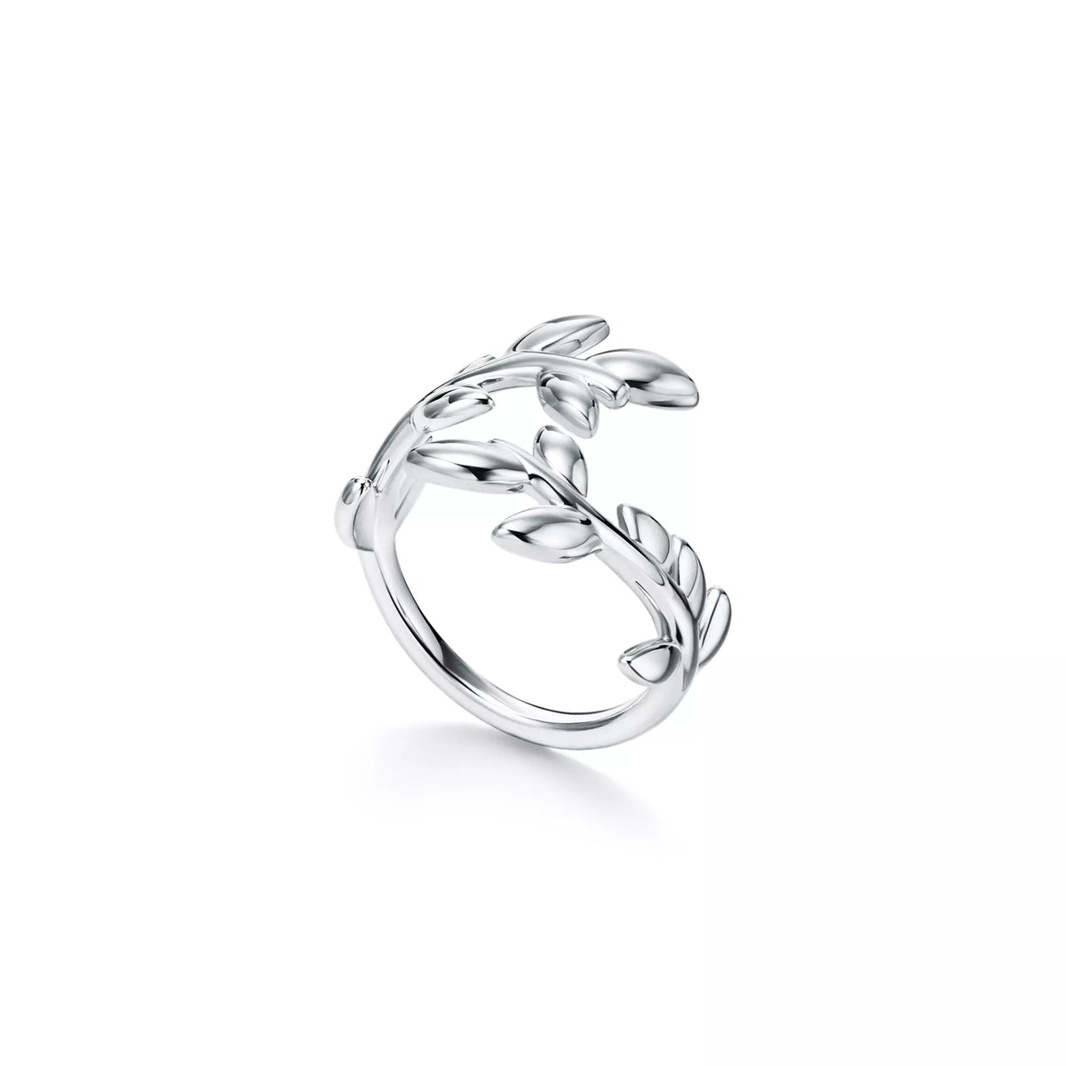 Carave Paris Laurel Leaf Wrap Ring