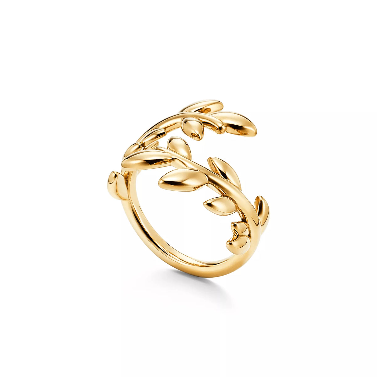Carave Paris Laurel Leaf Wrap Ring