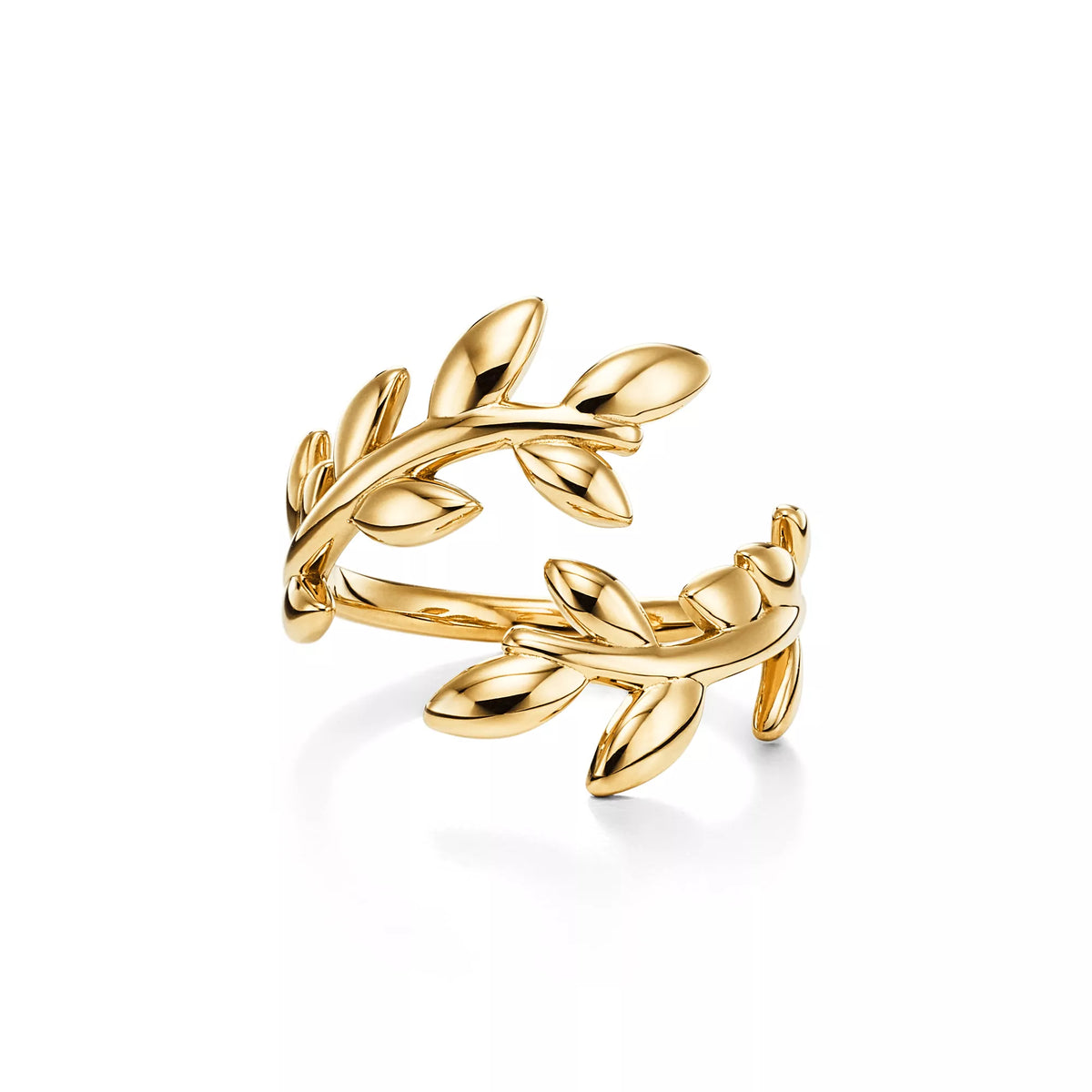 Carave Paris Laurel Leaf Wrap Ring