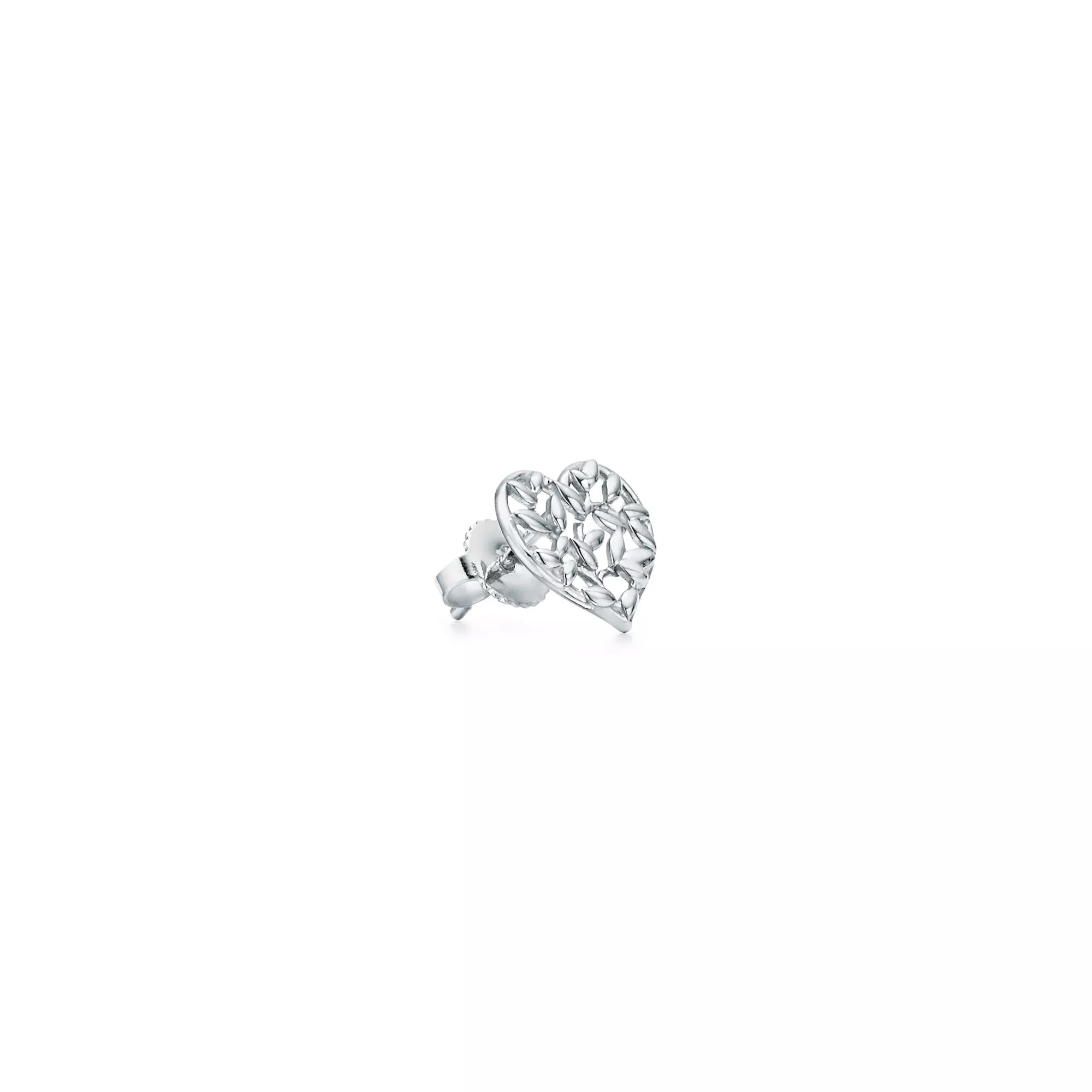 Carave Paris Openwork Heart Leaf Stud Earrings
