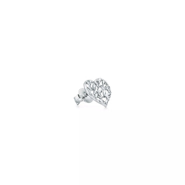 Carave Paris Openwork Heart Leaf Stud Earrings