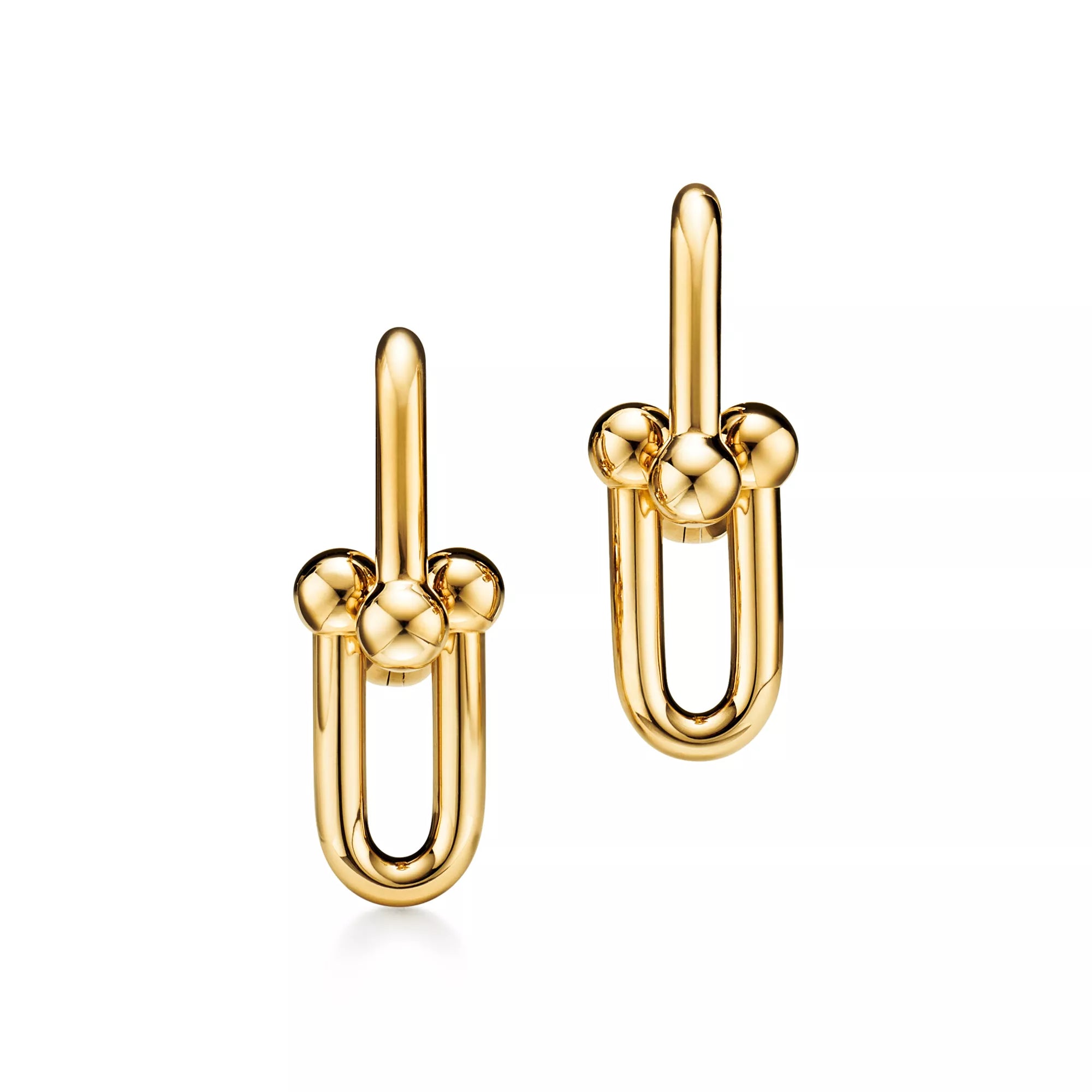Carave Paris Orb Link Huggie Earring