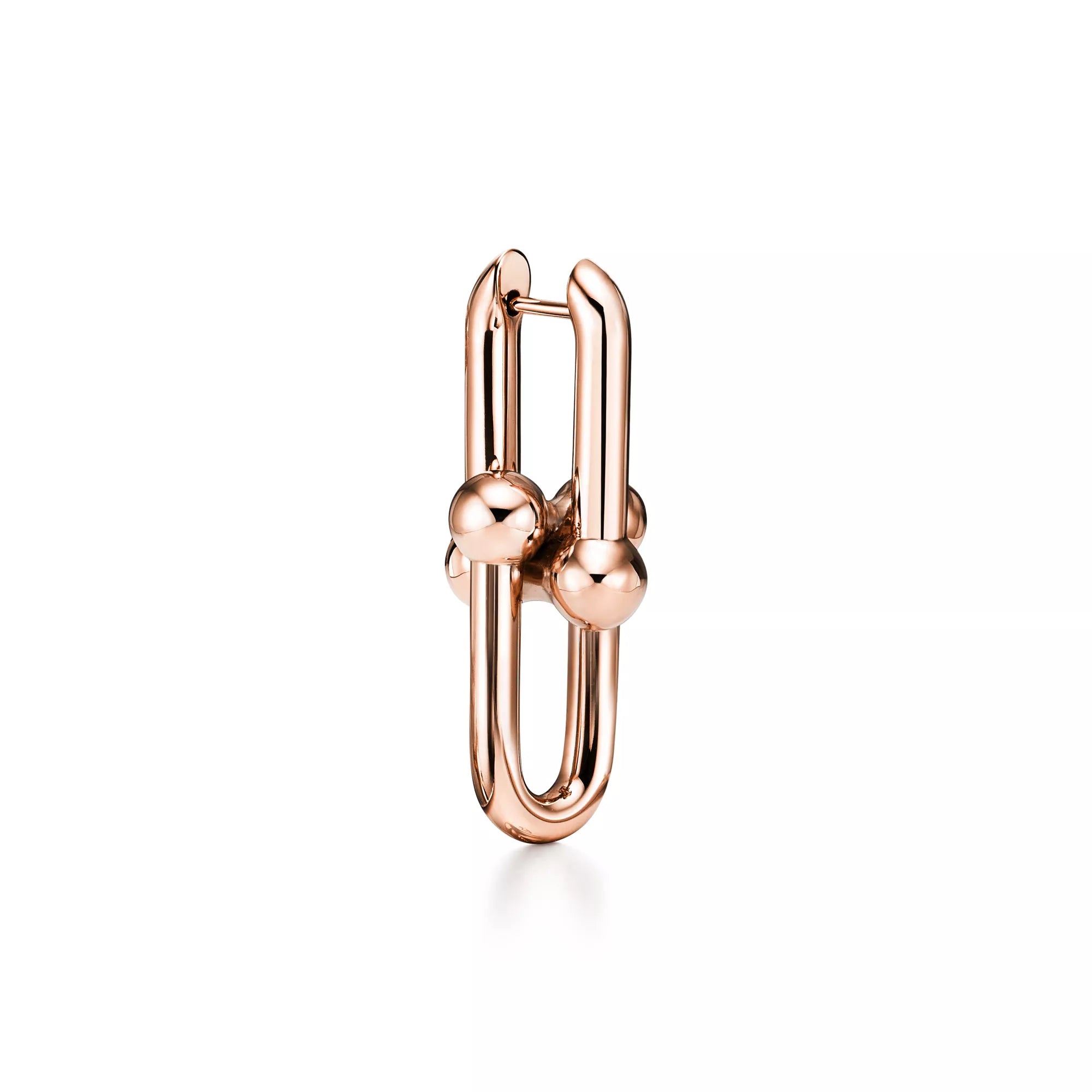Carave Paris Orb Link Huggie Earring