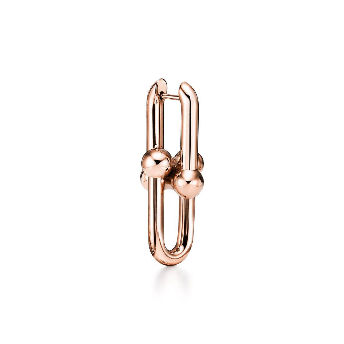 Carave Paris Orb Link Huggie Earring