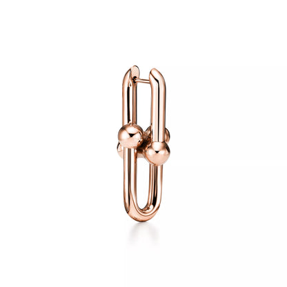 Carave Paris Orb Link Huggie Earring