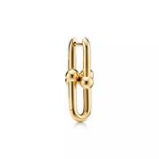 Carave Paris Orb Link Huggie Earring