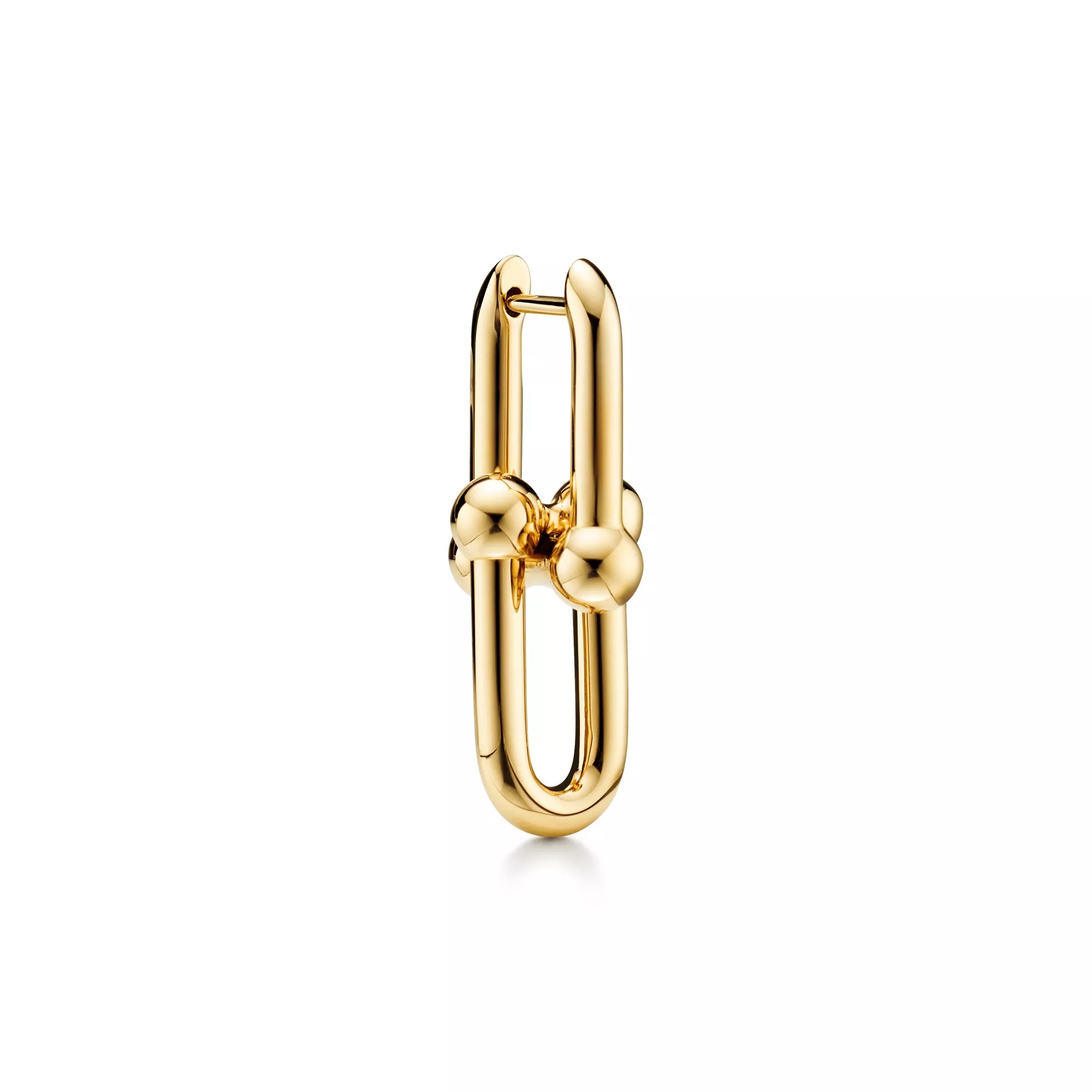 Carave Paris Orb Link Huggie Earring