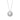 Carave Paris Orbit Pearl Halo Pendant Necklace