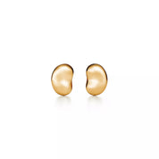 Carave Paris Organic Bean Stud Earrings