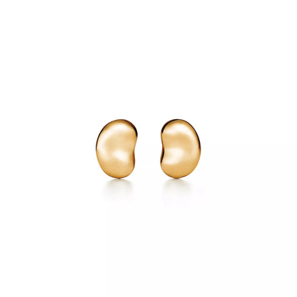 Carave Paris Organic Bean Stud Earrings