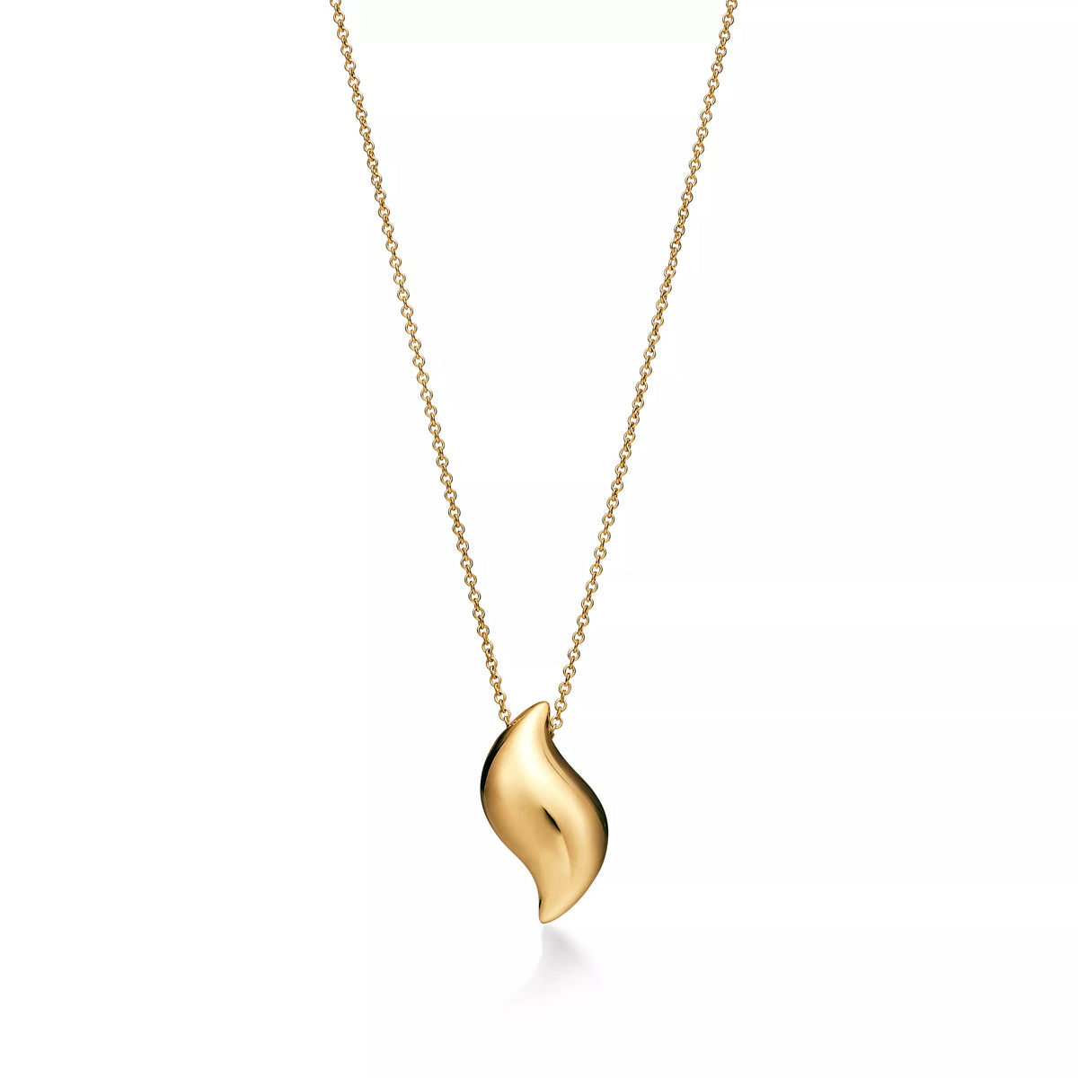 Carave Paris Organic Wave Pendant Necklace