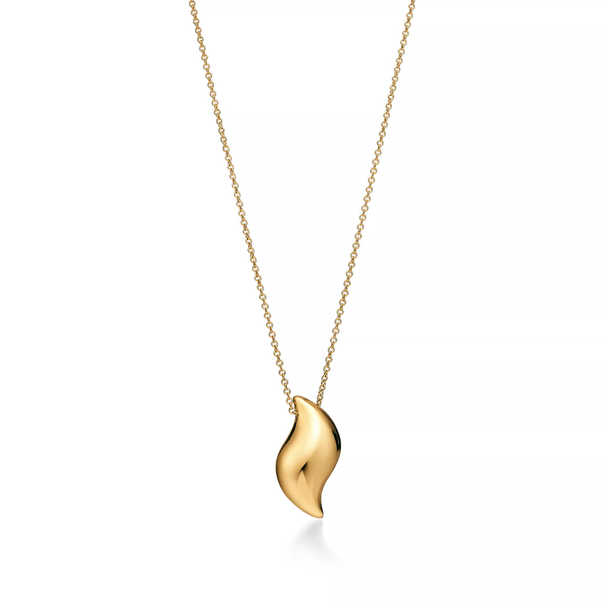 Carave Paris Organic Wave Pendant Necklace