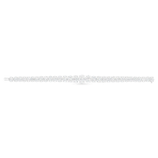 Carave Paris Oval Diamond Tennis Bracelet