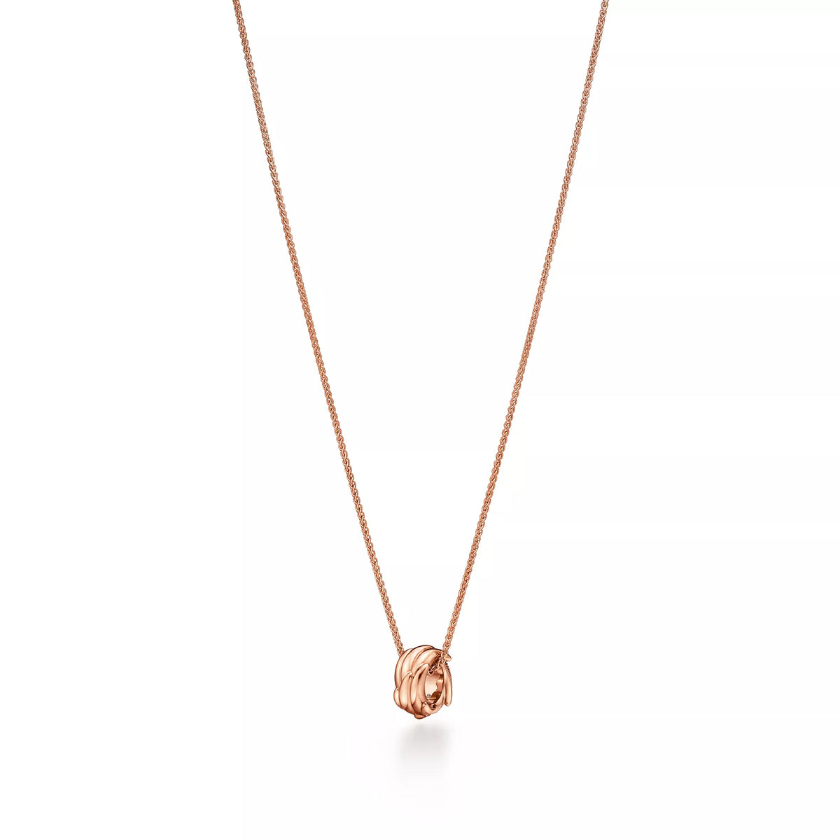 Carave Paris Interlocking Knot Pendant Necklace