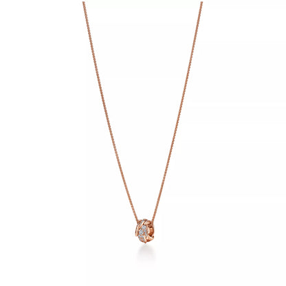 Carave Paris Interlocking Knot Pendant Necklace