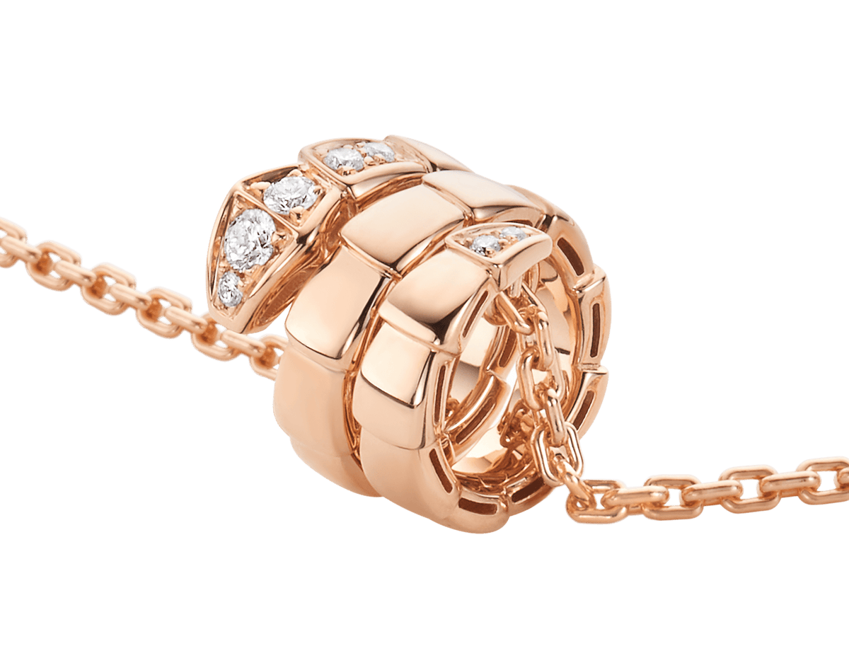 Carave Paris Pavé Barrel Charm Necklace
