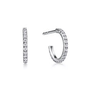 Carave Paris Pavé Classic Huggie Hoop Earrings  Short Description