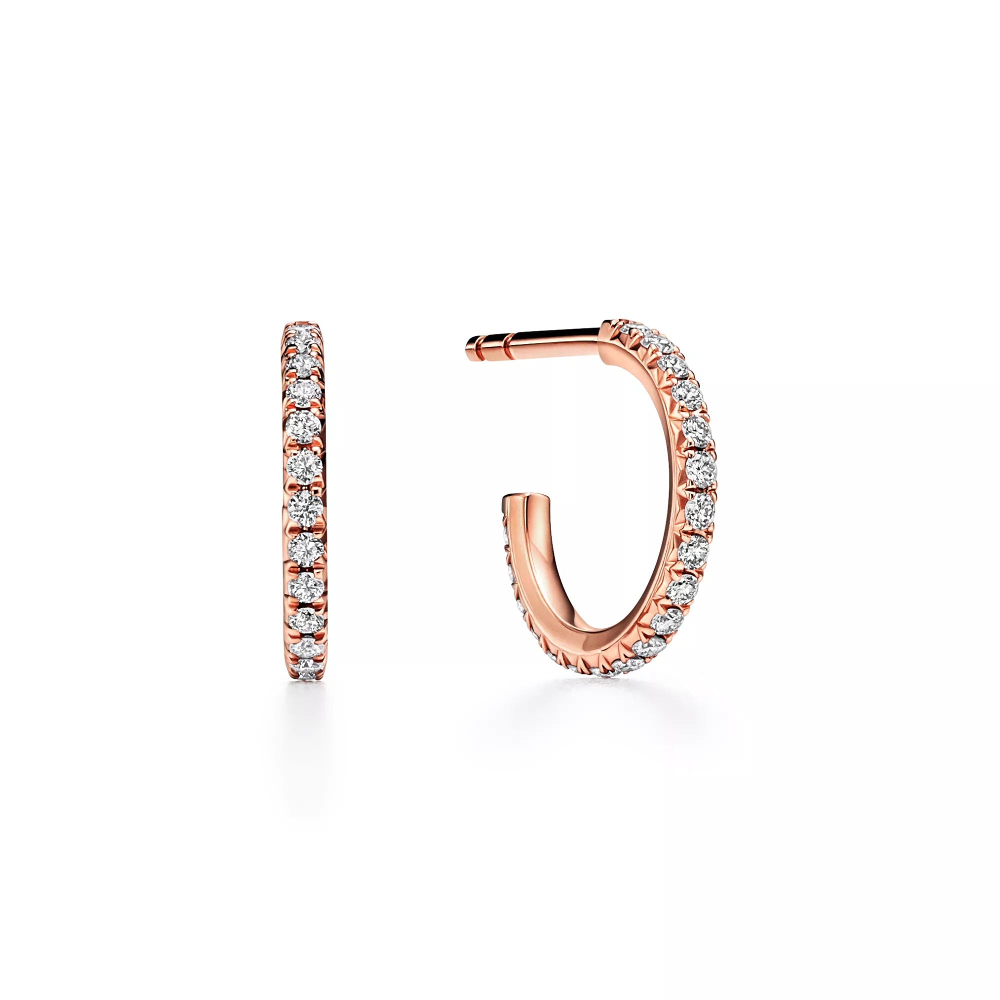 Carave Paris Pavé Classic Huggie Hoop Earrings  Short Description