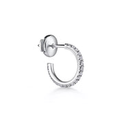 Carave Paris Pavé Classic Huggie Hoop Earrings  Short Description
