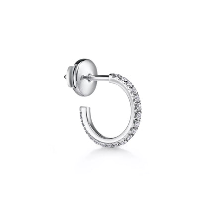 Carave Paris Pavé Classic Huggie Hoop Earrings  Short Description