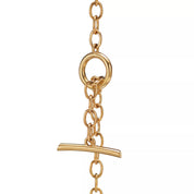 Carave Paris Pavé Knot Collar Necklace in Gold