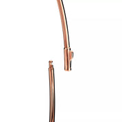Carave Paris Pavé Knot Collar Necklace in Rose Gold